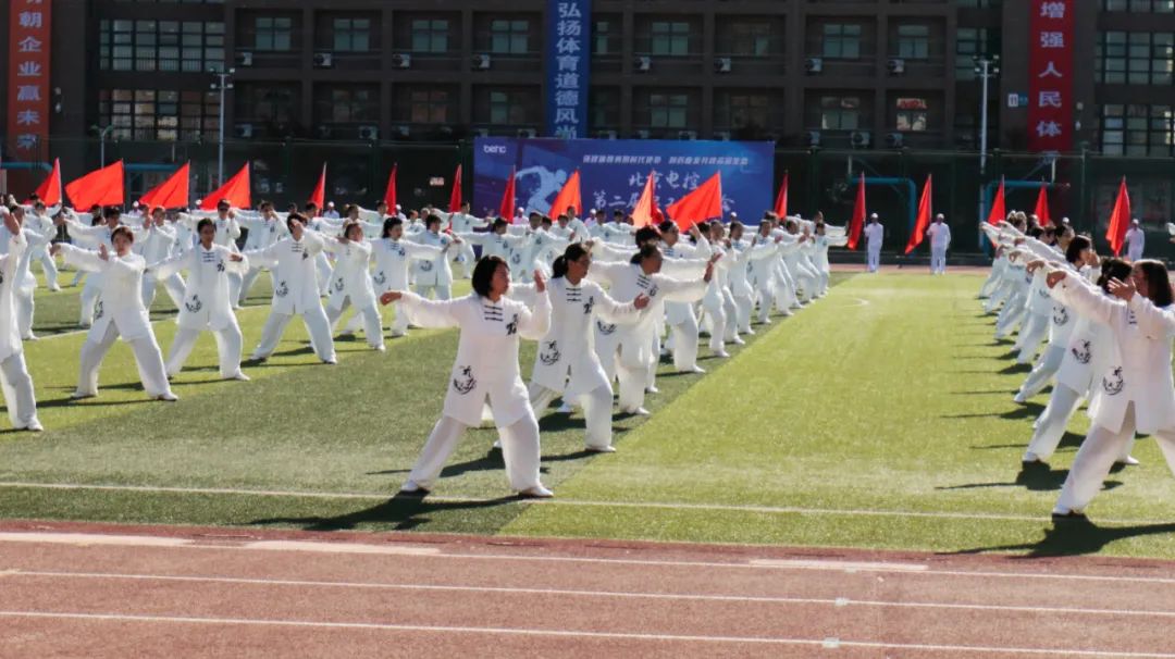 凝心聚力勇拼搏 踔厉奋发展风采——w66利来微参加北京电控运动会剪影