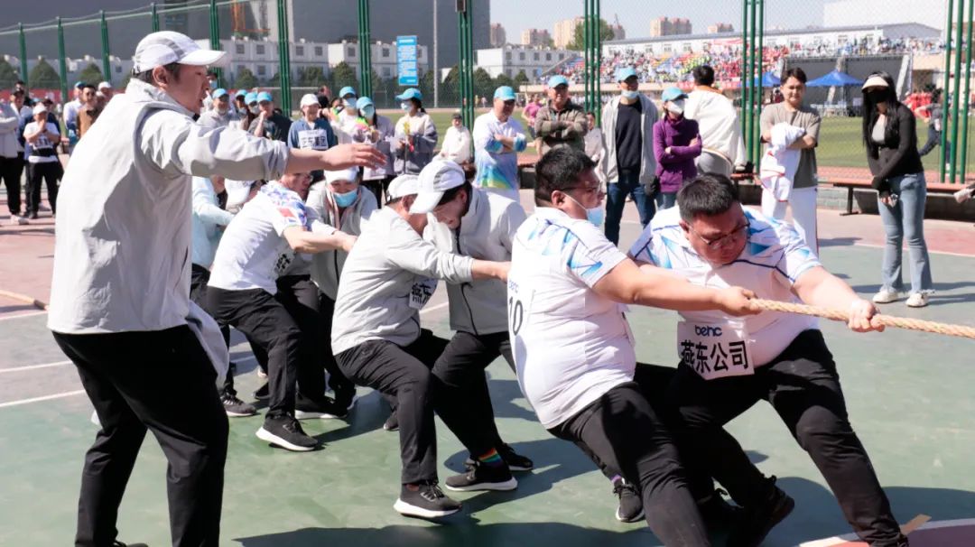 凝心聚力勇拼搏 踔厉奋发展风采——w66利来微参加北京电控运动会剪影